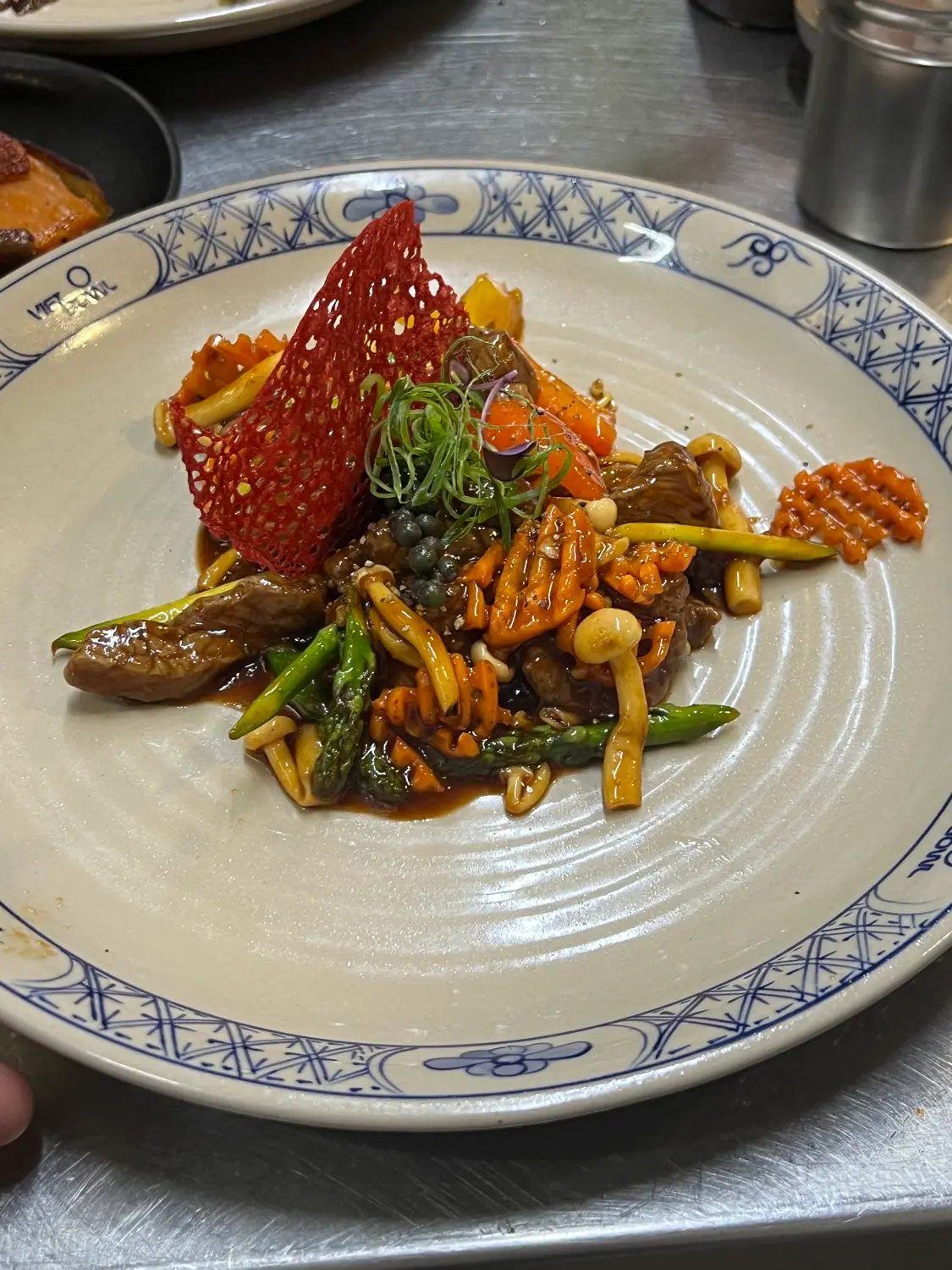 Green Pepper Beef