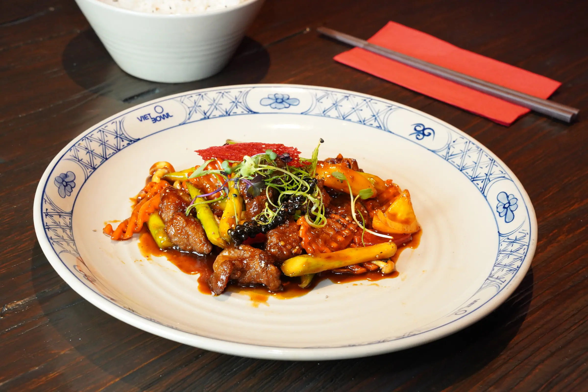 Modern Vietnamese Cuisine, VietBowl Kaiserdamm