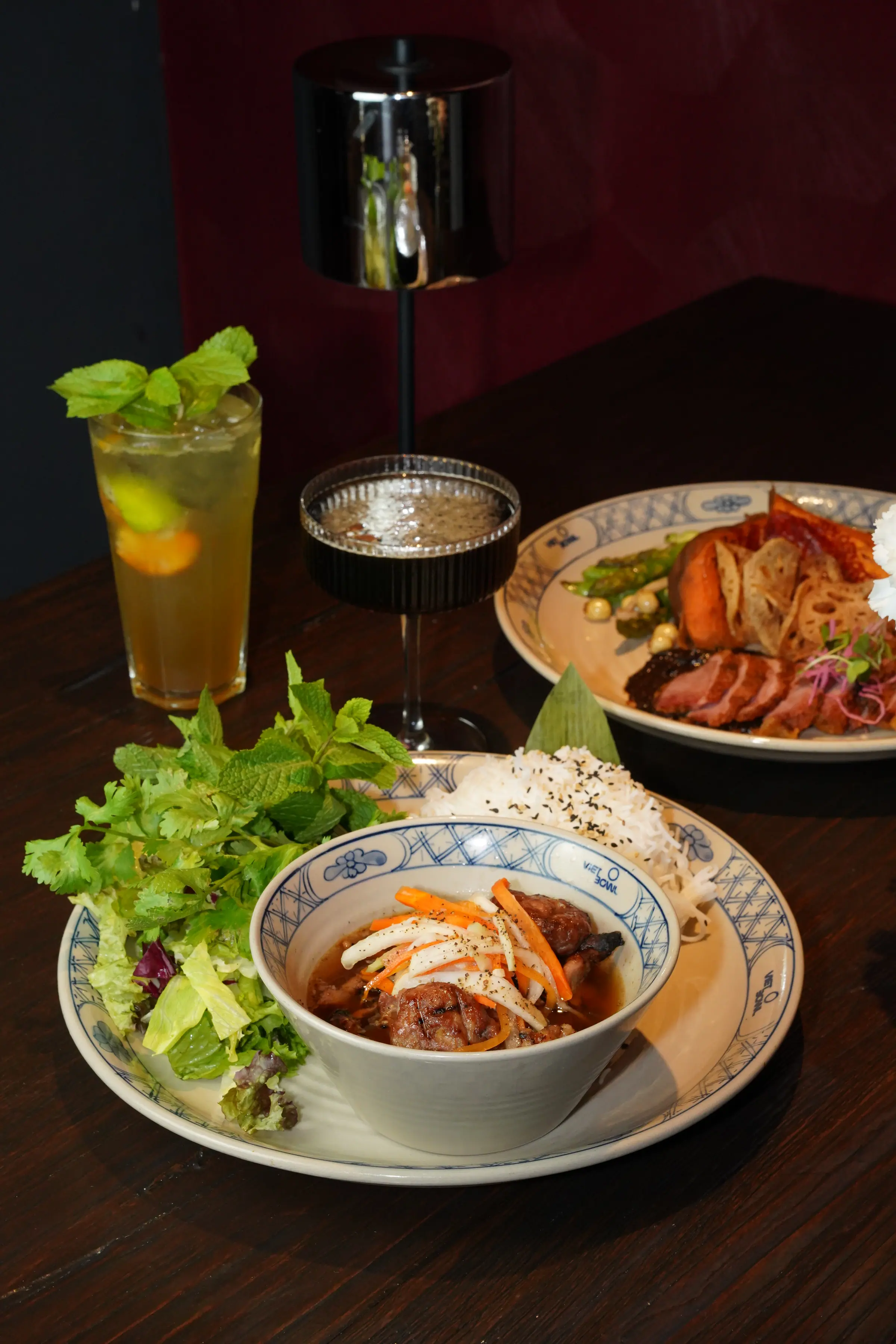 VietBowl Kaiserdamm, Gastraum